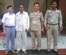 អាជ្ញាធរ​ខេត្ត An Giang គាំទ្រ​ពលរដ្ឋ​ខ្មែរ​ម្នាក់​ឲ្យ​ត្រឡប់​មក​ប្រទេស​កំណើត​វិញ