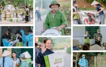 GNI គាំទ្រការសម្លាប់មេរោគ និងការការពារជំងឺសម្រាប់គ្រួសារជាង ១,០០០ បន្ទាប់ពីព្យុះទី ៣ នៅ Tuyen Quang