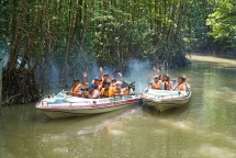 Ca Mau ផ្សព្វផ្សាយទេសចរណ៍ពី Famtrip