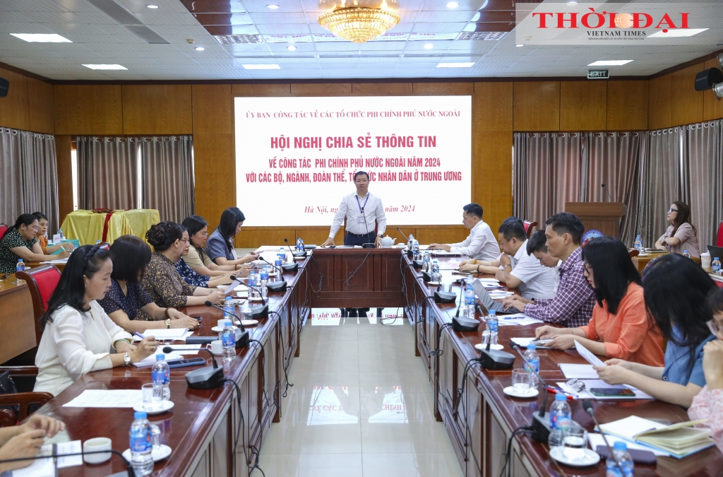 គណៈកម្មាធិការការងារសម្រាប់អង្គការក្រៅរដ្ឋាភិបាលបរទេសពង្រឹងការគាំទ្រដល់ក្រសួង សាខា សហជីព និងអង្គការប្រជាជនក្នុងការបណ្តុះបណ្តាល និងកៀរគរជំនួយ