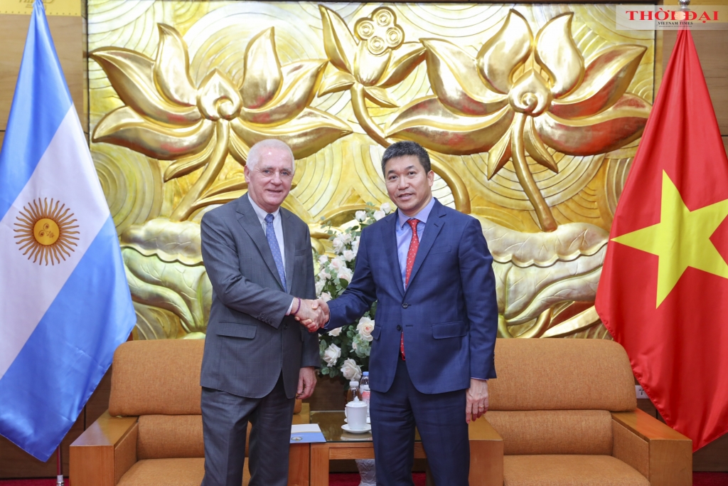 ប្រធានសម្ព័ន្ធអង្គការមិត្តភាពវៀតណាមលោក Phan Anh Son៖ វៀតណាម និងអាហ្សង់ទីនមានចំណុចស្រដៀងគ្នាជាច្រើន ប្រជាជននៃប្រទេសទាំងពីរមានមនោសញ្ចេតនាល្អចំពោះគ្នាទៅវ