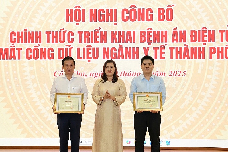 Can Tho ដាក់ពង្រាយ​កំណត់ត្រា​វេជ្ជសាស្រ្ដ​អេឡិចត្រូនិក​ជា​ផ្លូវការ​ឆ្ពោះទៅ​ 