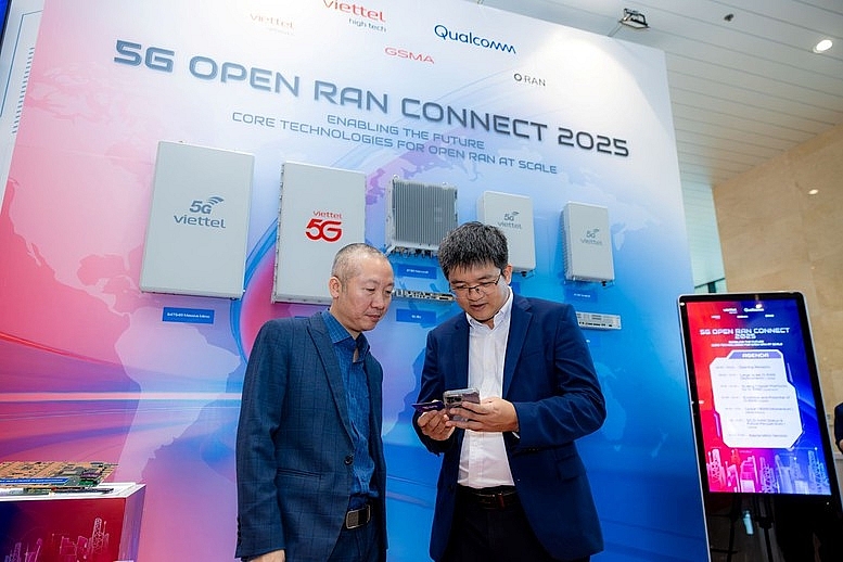 Gartner៖ Viettel គឺជាអ្នកផ្គត់ផ្គង់ឧបករណ៍វិទ្យុ 5G សកលមួយរូប Gartner៖ Viettel គឺជាអ្នកផ្គត់ផ្គង់ឧបករណ៍វិទ្យុ 5G សកលមួយរូប