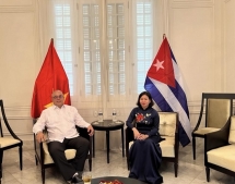 ពូនជ្រុំទំនាក់ទំនងមនោសញ្ចេតនាតរវាងវៀតណាម និងគុយបា