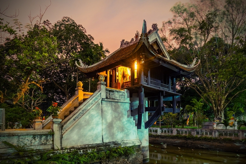 វត្តអារ៉ាមនៅទីក្រុងហាណូយទទួលបានកំណត់ត្រាស្ថាបត្យកម្មពិសេសបំផុតនៅអាស៊ី