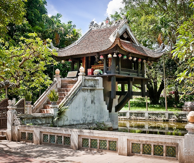វត្តអារ៉ាមនៅទីក្រុងហាណូយទទួលបានកំណត់ត្រាស្ថាបត្យកម្មពិសេសបំផុតនៅអាស៊ី