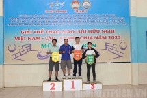 ការប្រកួតកីឡាមិត្តភាព វៀតណាម-ឡាវ-កម្ពុជា ឆ្នាំ២០២៣ ដ៏ផុសផុល