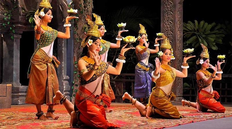 របាំអប្សរា៖ ជាស្ពានវប្បធម៌តភ្ជាប់វៀតណាម-កម្ពុជា
