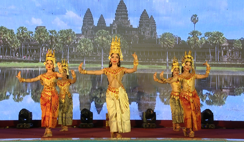 របាំអប្សរា៖ ជាស្ពានវប្បធម៌តភ្ជាប់វៀតណាម-កម្ពុជា