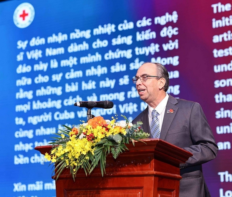 សាមគ្គីភាពវៀតណាម-គុយបា គឺជាបញ្ជានៃបេះដូង