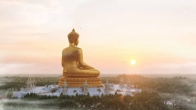 នៅលើ​ខ្នងភ្នំ​បូកគោ នឹង​មានរូប​ព្រះពុទ្ធ​បដិមា​កម្ពស់​១០៨​ម៉ែត្រ