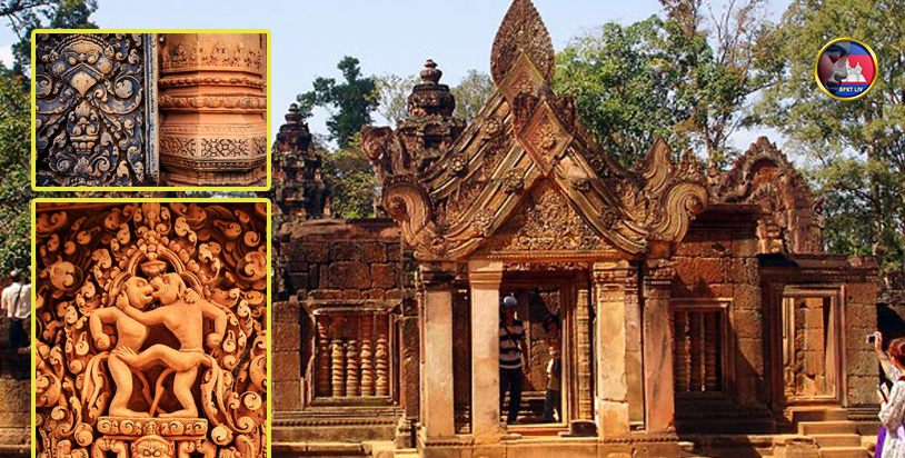 ប្រាសាទបន្ទាយស្រីត្រូវបានសាងសង់ឡើងដើម្បី… – SPKTLIV