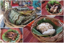 ម្ហូបបែបជនបទក្នុងស្រុកប្រាសាទបាគង ជាផ្នែកមួយទាក់ទាញទេសចរ