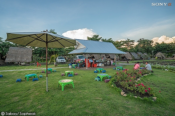 សួន​ស្នេហ៍​ជនបទ ​កន្លែង​យុវវ័យ ​បន្ទាយ​មាន​ជ័យ ​មិន​ដែល​រំលង
