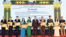 ពូនជ្រុំទំនាក់ទំនងមិត្តភាព និងកិច្ចសហប្រតិបត្តិការលើគ្រប់វិស័យរវាងខេត្ត Quang Tri - Savannakhet – Salavan