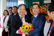 ជំហានអភិវឌ្ឍន៍ថ្មីក្នុងទំនាក់ទំនងមិត្តភាពរវាងប្រជាជនខេត្ត Quang Nam និងកូរ៉េ