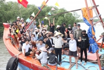 ទីក្រុងហូជីមិញ៖ ថ្ងៃពិសេស “តេត” សម្រាប់ប្រជាជនឃុំកោះថាញ់អាន
