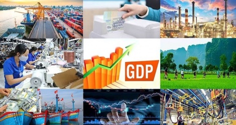 Điều chỉnh kịch bản tăng trưởng 3 quý, đảm bảo GDP năm 2025 tăng trên 8% Điều chỉnh kịch bản tăng trưởng 3 quý, đảm bảo GDP năm 2025 tăng trên 8%