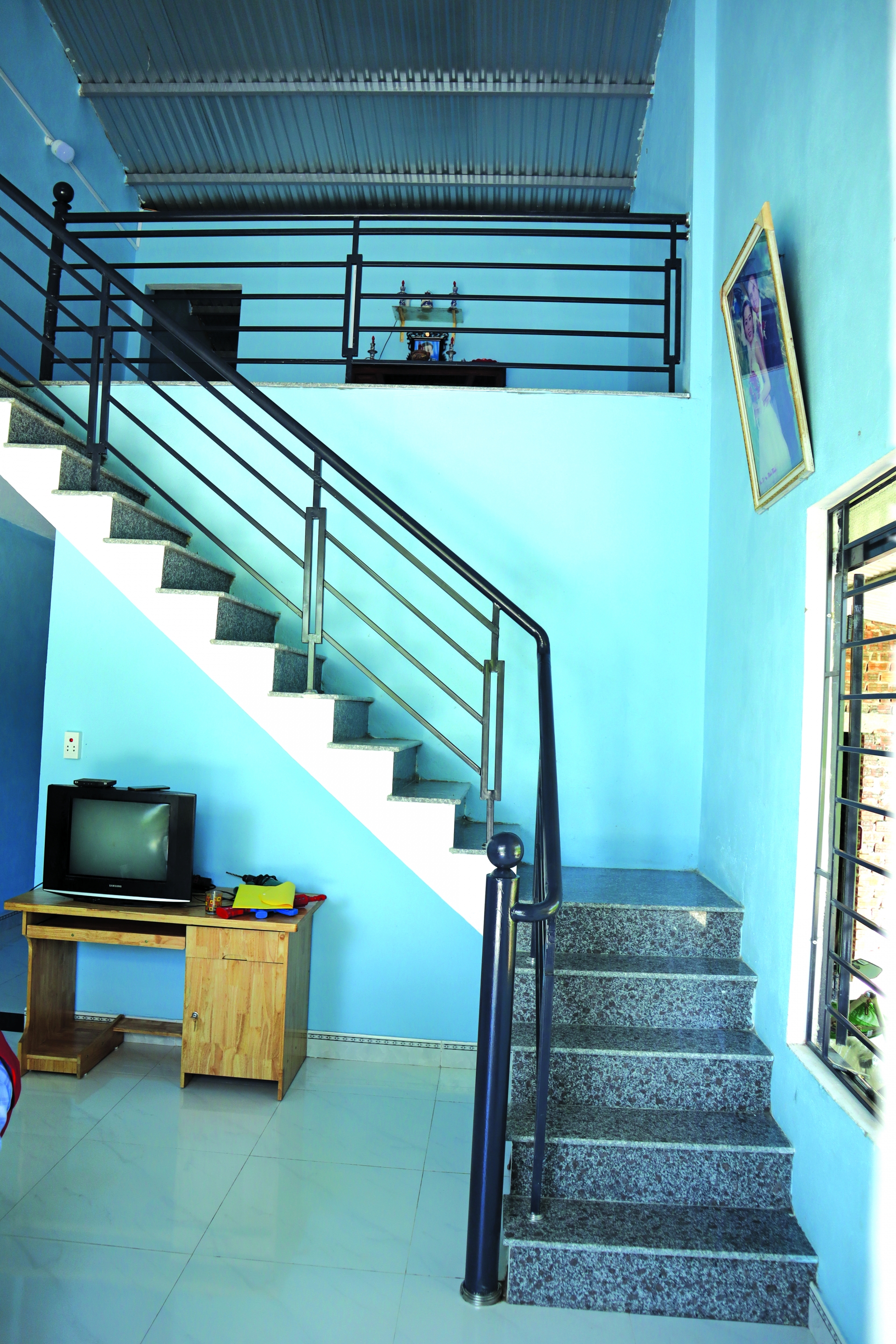 Habitat for Humanity Vietnam:  ບັນດາຊາຍຄາທີ່ອົບອຸ່ນເຕັມໄປດ້ວຍຄວາມມິດຕະພາບ