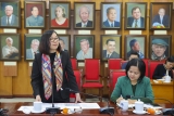 ກອງປະຊຸມສຳມະນາ: ສະຖານະການຢູ່ຕາເວັນອອກກາງ ແລະ ອາຟຣິກາ ແລະ ຜົນສະທ້ອນຂອງມັນຕໍ່ການທູດປະຊາຊົນຂອງຫວຽດນາມ.