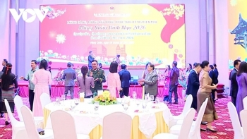 ສະຖານທູດຫວຽດນາມປະຈຳລາວ ໄດ້ຈັດງານລ້ຽງສະເຫຼີມສະຫຼອງພັກ, ປີໃໝ່ຫວຽດນາມ 2026.