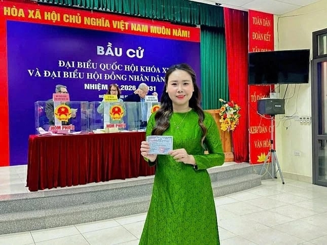 ຊາວຫວຽດນາມຢູ່ຕ່າງປະເທດມີຄວາມໄວ້ວາງໃຈຕໍ່ການເລືອກຕັ້ງສະພາແຫ່ງຊາດ, ຢືນຢັນນ້ຳໃຈສາມັກຄີ ແລະ ຄວາມມຸ່ງຫວັງຂອງເຂົາເຈົ້າໃນການພັດທະນາປະເທດຊາດ