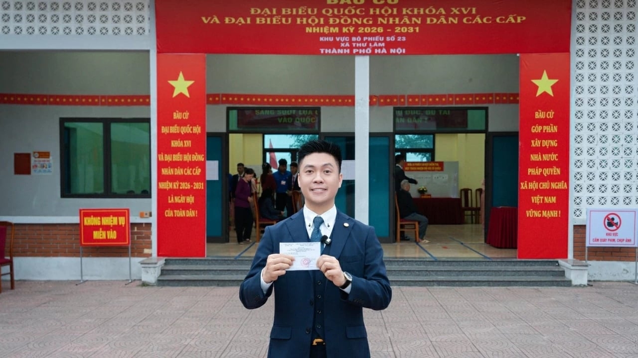 ຊາວຫວຽດນາມ ອາໄສຢູ່ຕ່າງປະເທດມີຄວາມພາກພູມໃຈທີ່ໄດ້ມີໂອກາດເຂົ້າຮ່ວມໂດຍກົງໃນການລົງຄະແນນສຽງໃນການເລືອກຕັ້ງສະພາແຫ່ງຊາດຊຸດທີ 16