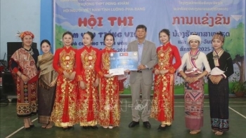 “ນ້ອງຮັກພາສາຫວຽດນາມ” ທີ່ຫຼວງພະບາງ: ເພີ່ມພູນຄູນສ້າງນ້ຳໃຈມິດຕະພາບຫວຽດນາມ-ລາວ