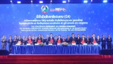 ລາວກຳລັງຊຸກຍູ້ການເຊື່ອມຕໍ່ທາງລົດໄຟກັບຫວຽດນາມ