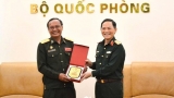 ການຮ່ວມມືດ້ານປ້ອງກັນປະເທດ ຫວຽດນາມ-ລາວ ສືບຕໍ່ພັດທະນາຢ່າງແທດຈິງ ແລະ ມີປະສິດທິຜົນ