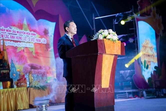 ສາມັກຄີຮູ້ບຸນຄຸນບັນດາວິລະຊົນນັກຮົບເສຍສະຫຼະຊີວິດເພື່ອຊາດ ຫວຽດນາມ - ລາວ ສາມັກຄີຮູ້ບຸນຄຸນບັນດາວິລະຊົນນັກຮົບເສຍສະຫຼະຊີວິດເພື່ອຊາດ ຫວຽດນາມ - ລາວ
