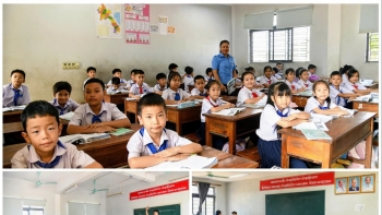 ໂຮງຮຽນທີ່ເພີ່ມພູນຄູນສ້າງສາຍພົວພັນມິດຕະພາບທີ່ເປັນພິເສດ ຫວຽດນາມ - ລາວ