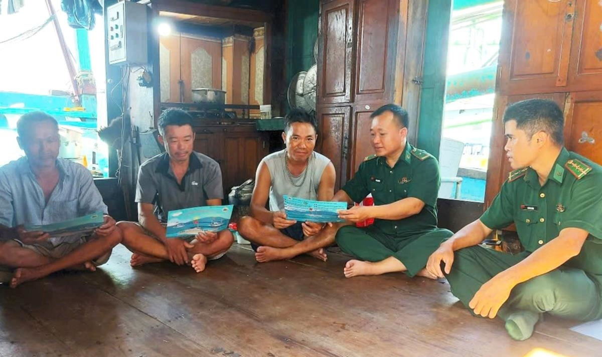 ຍົກສູງປະສິດທິຜົນການໂຄສະນາເຜີຍແຜ່, ກວດກາ, ຮັດແໜ້ນລະບຽບວິໄນໃນການຂຸດຄົ້ນສິນໃນນ້ຳ ຍົກສູງປະສິດທິຜົນການໂຄສະນາເຜີຍແຜ່, ກວດກາ, ຮັດແໜ້ນລະບຽບວິໄນໃນການຂຸດຄົ້ນສິນໃນນ້ຳ