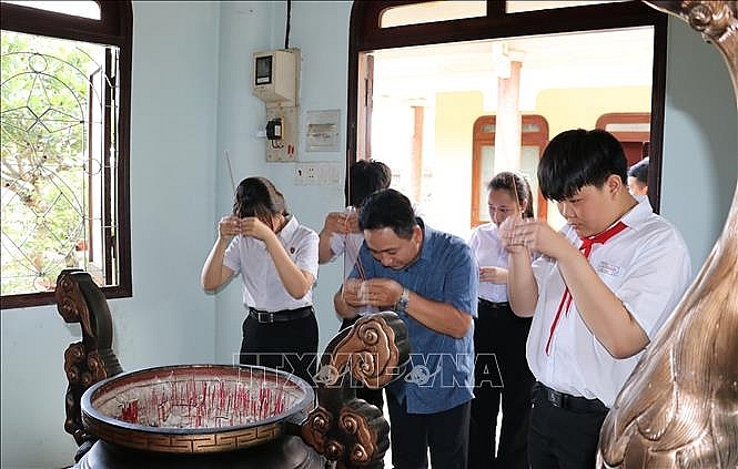 ເສີມຂະຫຍາຍຄຸນຄ່າທາງດ້ານວັດທະນະທຳ ແລະ ປະຫວັດສາດ ຂອງຫໍບູຊາ ປະທານ ໂຮ່ຈີມິນ ເສີມຂະຫຍາຍຄຸນຄ່າທາງດ້ານວັດທະນະທຳ ແລະ ປະຫວັດສາດ ຂອງຫໍບູຊາ ປະທານ ໂຮ່ຈີມິນ