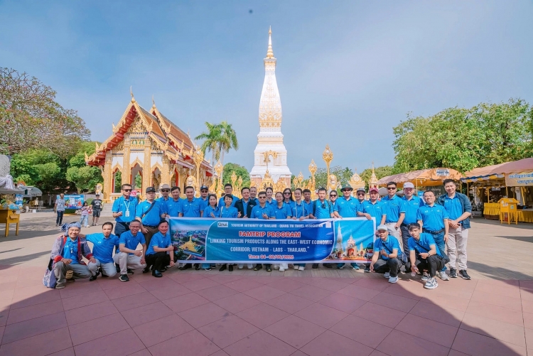 ການຮ່ວມສຳພັນ ເພື່ອປຸກຕື່ນທ່າແຮງບົ່ມຊ້ອນດ້ານການທ່ອງທ່ຽວ EWEC