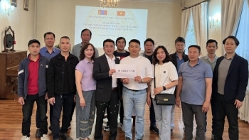 ປະຊາ​ຄົມ​ຊາວ​ຫວຽດນາມ ຢູ່ ​ມົງ​ໂກ​ລີ ຮ່ວມມືກັນໄຕ້ແສງສະ​ຫວ່າງເຂດ​ຊາຍ​ແດນ