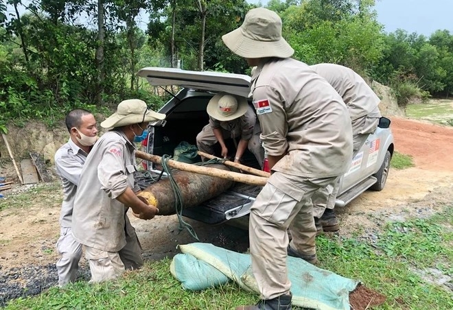 ຫວຽດນາມ ໄດ້ເຂົ້າເປັນສະມາຊິກຂອງສະພາບໍລິຫານງານສູນການກະທຳລູກລະເບີດໜາກມິນມະນຸດສະທຳ Geneva