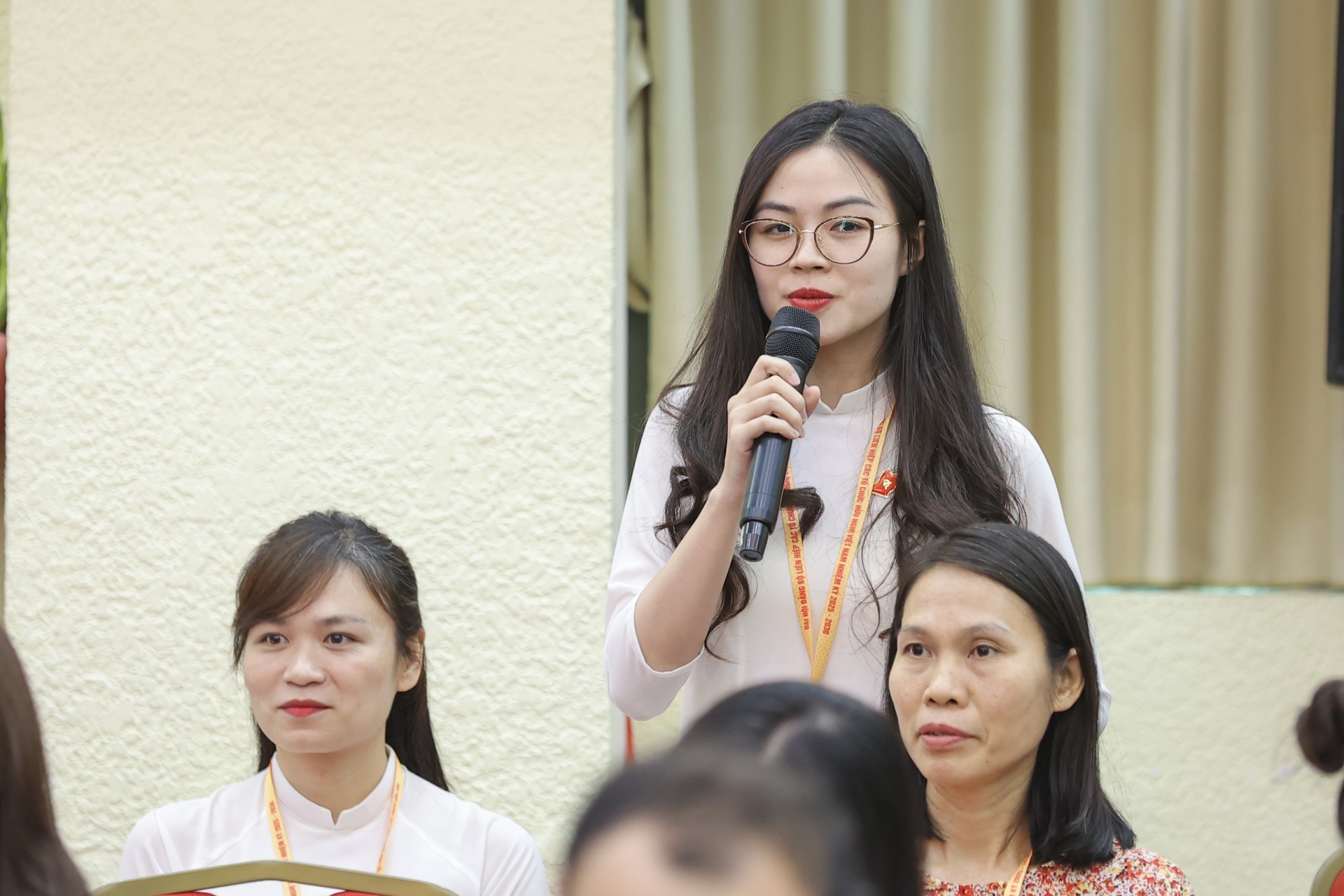 ອົງຄະນະພັກສະຫະພັນບັນດາອົງການມິດຕະພາບຫວຽດນາມ ອາຍຸການ 2025 - 2030: ສືບຕໍ່ນະວັດຕະກໍາ, ຫັນເປັນມືອາຊີບ, ສ້າງພື້ນຖານການທູດປະຊາຊົນມີຄວາມກ້າຫານ, ທັນສະໄຫມ ແລະ ມີປະສິດຕິພາບ ອົງຄະນະພັກສະຫະພັນບັນດາອົງການມິດຕະພາບຫວຽດນາມ ອາຍຸການ 2025 - 2030: ສືບຕໍ່ນະວັດຕະກໍາ, ຫັນເປັນມືອາຊີບ, ສ້າງພື້ນຖານການທູດປະຊາຊົນມີຄວາມກ້າຫານ, ທັນສະໄຫມ ແລະ ມີປະສິດຕິພາບ