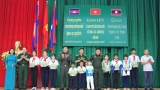ພົບປະແລກປ່ຽນເພີ່ມທະວີຄວາມສາມັກຄີ ນາຍທະຫານໜຸ່ມ ສາມປະເທດ ຫວຽດນາມ - ລາວ - ກຳປູເຈຍ