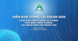 ເວທີປາໄສອະນາຄົດອາຊຽນ ປະຈຳປີ 2026: ຫວຽດນາມ ຊຸກຍູ້ການເຈລະຈາ ເພື່ອອາຊຽນ ທີ່ມີຄວາມຜູກພັນ ແລະ ກວມລວມກວ່າເກົ່າ
