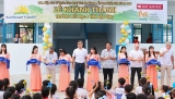 ອົງການ Sunflower Mission (ອາເມລິກາ) ອຸປະຖຳໂຄງການກໍ່ສ້າງການສຶກສາ ມູນຄ່າ 4,9 ຕື້ດົ່ງ ຢູ່ແຂວງ ອານຢາງ