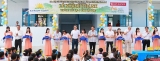 ອົງການ Sunflower Mission (ອາເມລິກາ) ອຸປະຖຳໂຄງການກໍ່ສ້າງການສຶກສາ ມູນຄ່າ 4,9 ຕື້ດົ່ງ ຢູ່ແຂວງ ອານຢາງ