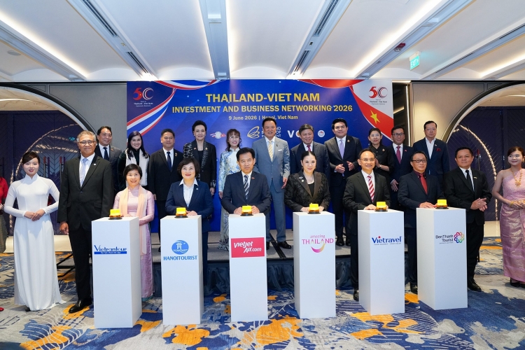 Vietjet ແລະ ການທ່ອງທ່ຽວແຫ່ງປະເທດໄທ ຮ່ວມມືກັນໂຄສະນາການທ່ອງທ່ຽວ ມຸ່ງໜ້ານັກທ່ອງທ່ຽວທົ່ວໂລກ
