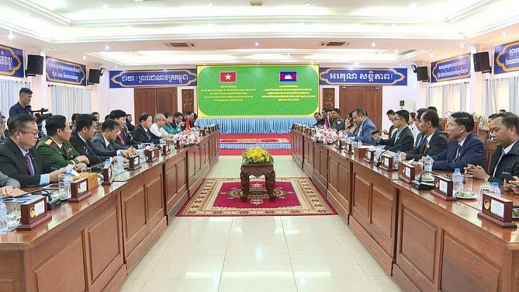 ຢາລາຍ ຜັນຂະຫຍາຍບັນດາບົດບັນທຶກຂໍ້ຕົກລົງການຮ່ວມມືປີ 2026 ຢ່າງເປັນຮູບປະທຳ ຮ່ວມກັບ ບັນດາແຂວງພາກໃຕ້ຂອງລາວ ແລະ ພາກຕາເວັນອອກສ່ຽງເໜືອຂອງກຳປູເຈຍ