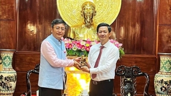 ເກິ່ນເທີ ແລະ ອິນເດຍ ຊຸກຍູ້ການຮ່ວມມືຢ່າງແທ້ຈິງ ພາຍໃນບັນດາຂົງເຂດທີ່ມີທ່າແຮງ