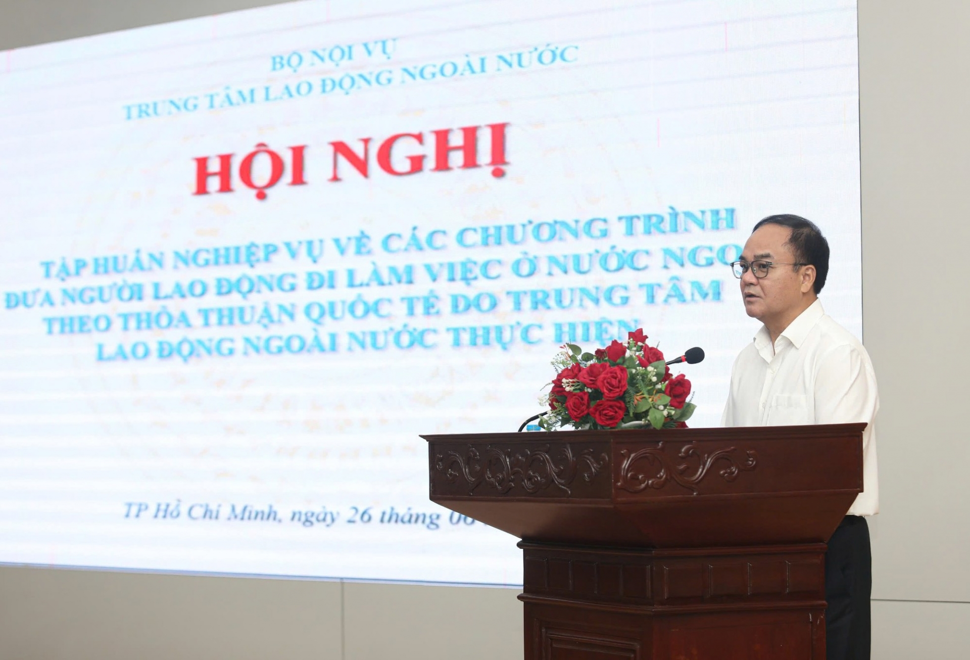 ປີ 2026, ຈະສູ້ຊົນໃຫ້ບັນລຸເປົ້າໝາຍຈັດສົ່ງແຮງງານປະມານ 112.000 ຄົນ ໄປເຮັດວຽກຢູ່ຕ່າງປະເທດ