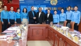 ອົງການກຳມະບານ ຫວຽດນາມ ແລະ ລາວ: ເພີ່ມທະວີປະສິດທິຜົນຂອງການຮ່ວມມືໄລຍະຍາວຕື່ມອີກ