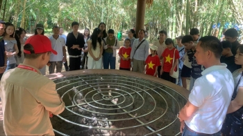 ນັກຮຽນ, ຄູອາຈານ 4 ແຂວງພາກໃຕ້ຂອງລາວ ຮ່ວມແລກປ່ຽນ, ຊອກຮູ້ປະຫວັດສາດ - ວັດທະນະທຳ ຢູ່ທີ່ ກວາງຈິ