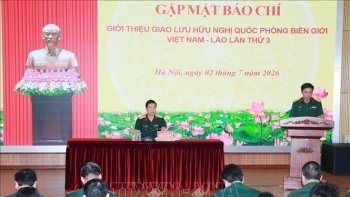 ການພົບປະແລກປ່ຽນມິດຕະພາບປ້ອງກັນຊາດຊາຍແດນ ຫວຽດນາມ - ລາວ ຄັ້ງທີສາມ ຈະຈັດຂຶ້ນນັບຕັ້ງແຕ່ວັນທີ 9-10 ກໍລະກົດ