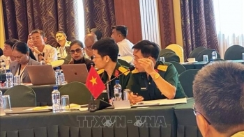 ຫວຽດນາມ ປະກອບສ່ວນຢ່າງຕັ້ງໜ້າ ຢູ່ທີ່ກອງປະຊຸມກຸ່ມຊ່ຽວຊານ ADMM+ ກ່ຽວກັບການຮັກສາສັນຕິພາບ